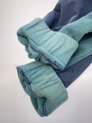 商品画像：フリースジャケット/38/ポリエステル/BLU 6