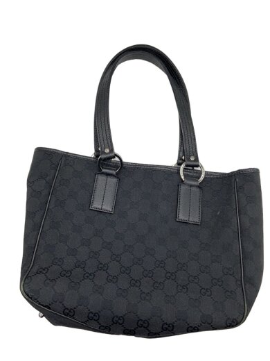 商品画像：トートバッグ_GGキャンバス/キャンバス/BLK 1