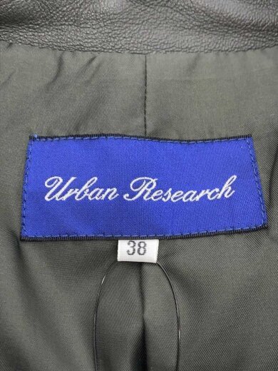 商品画像：ダブルライダースジャケット/38/羊革 3