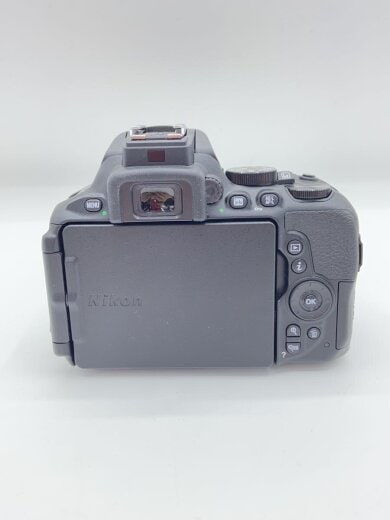 商品画像：デジタル一眼カメラ D5600 18-55 VR レンズキット 2