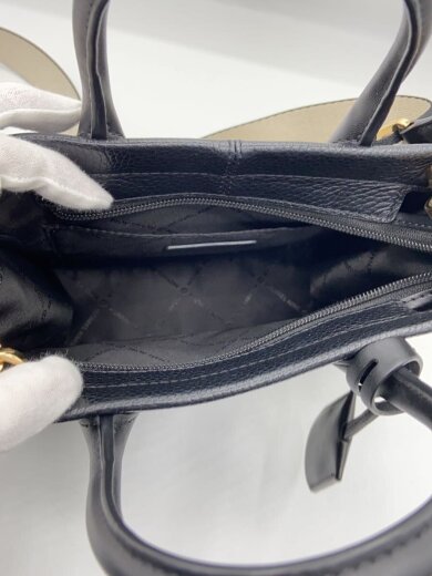 商品画像：ショルダーバッグ/レザー/BLK/無地 6