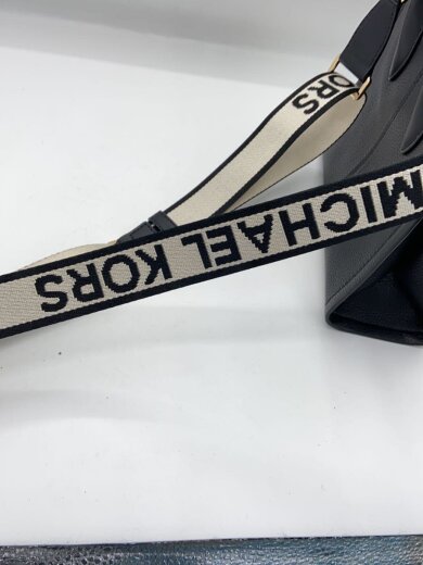 商品画像：ショルダーバッグ/レザー/BLK/無地 7