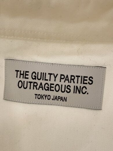 商品画像：長袖シャツ/L/コットン/WHT/無地 3