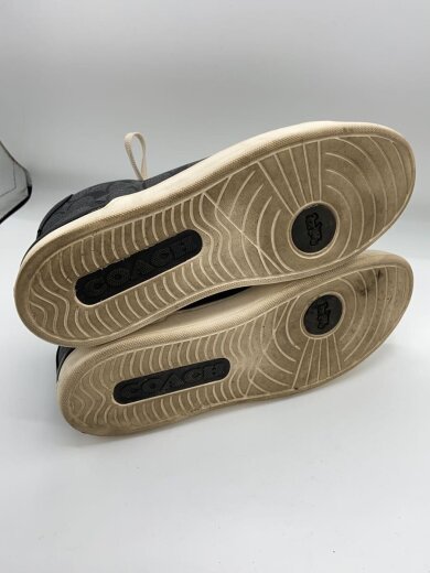 商品画像：ハイカットスニーカー/27cm/BLK/G5385 4