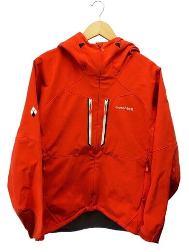 商品画像：パウダーシェッド パーカ/L/ナイロン/ORN 1