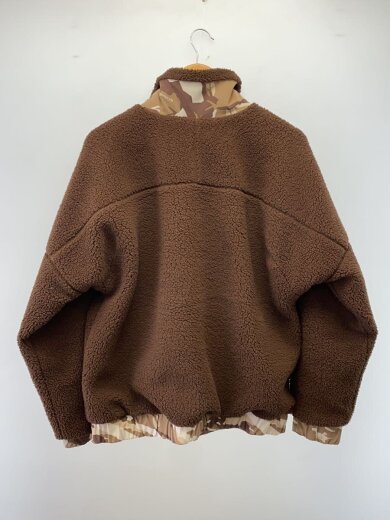 商品画像：フリースジャケット_PM5751/M/ポリエステル/BRW/リバーシブル 2