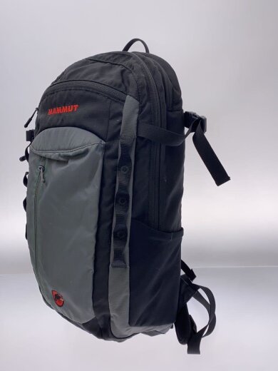 商品画像：リュック/ナイロン/BLK/無地 2