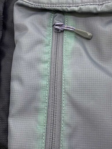 商品画像：リュック/ナイロン/BLK/無地 6