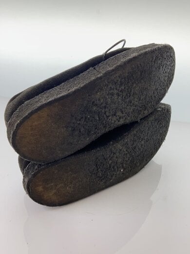 商品画像：ドレスシューズ/UK8/BLK/スウェード/3588/B 4