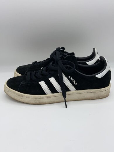 商品画像：ローカットスニーカー/23cm/BLK/スウェード 1