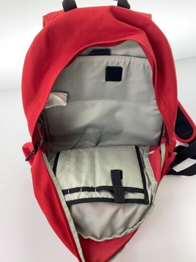 商品画像：リュック/ポリエステル/RED 6