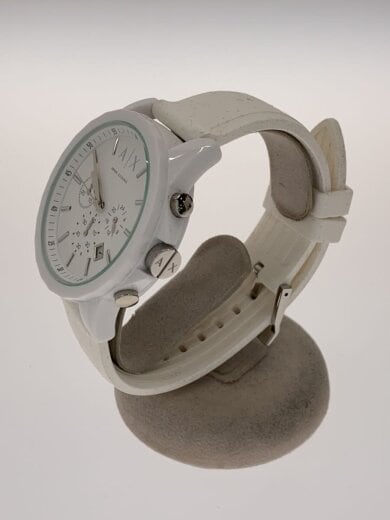 商品画像：アウターバンクス_QZ_プラ/ラバー_44mm/アナログ/WHT/WHT// 2