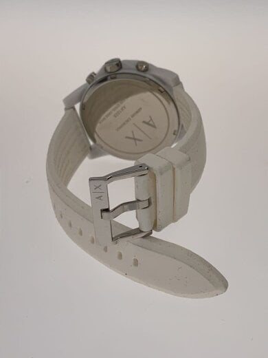 商品画像：アウターバンクス_QZ_プラ/ラバー_44mm/アナログ/WHT/WHT// 4