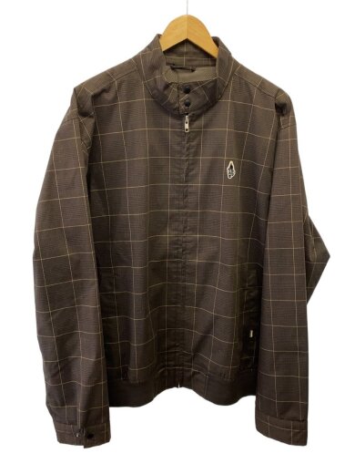 商品画像：ジャケット/XL/ポリエステル/BRW/チェック 1