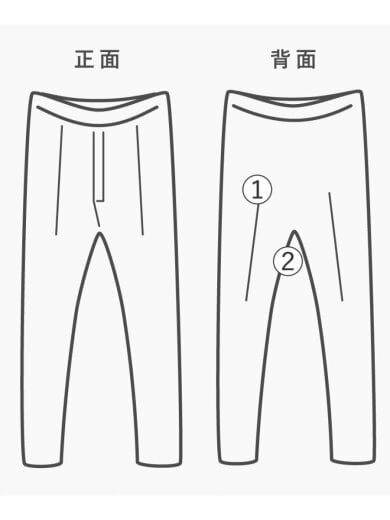 商品画像：ボトム/34/デニム/IDG/0501-0000 8