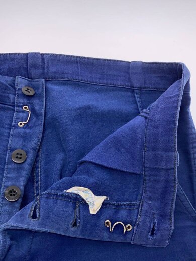 商品画像：DUBURE&DEVERCHERE/モールスキンパンツ/44//BLU/ダメージ有 3