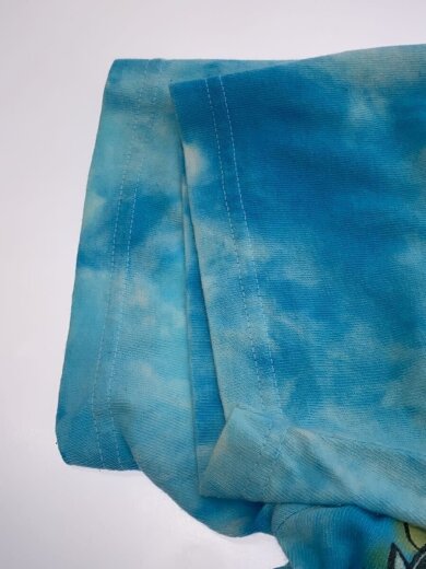 商品画像：Tシャツ/S/コットン/BLU/Alice In Wonderland 4