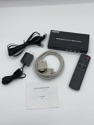 商品画像：ビジュアルその他/DAIADピクチャインピクチャ切替器// 7