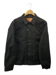 カバーオール/42/コットン/BLK/F2445