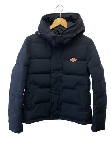 商品画像：ダウンジャケット/38/ポリエステル/NVY/無地/18a-fa-002 1