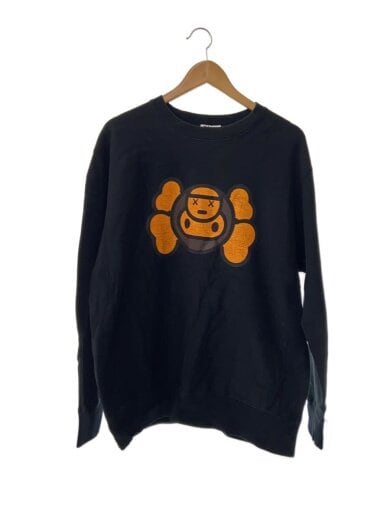 商品画像：スウェット/L/コットン/BLK 1