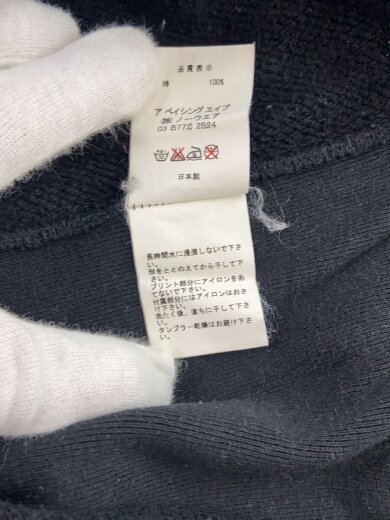 商品画像：スウェット/L/コットン/BLK 4