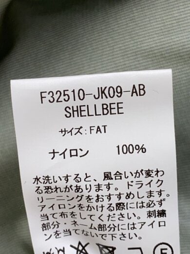 商品画像：ナイロンジャケット/--/ナイロン/GRN/無地/F32510-JK09-AB 4