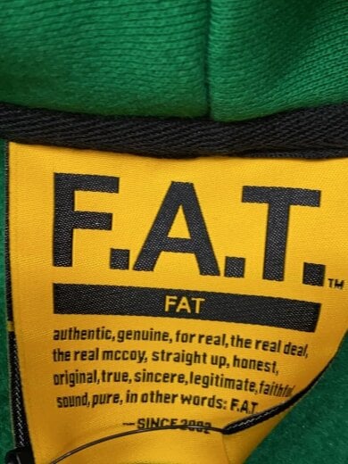 商品画像：パーカー/--/コットン/GRN/無地/F32510-SW03-AB 3