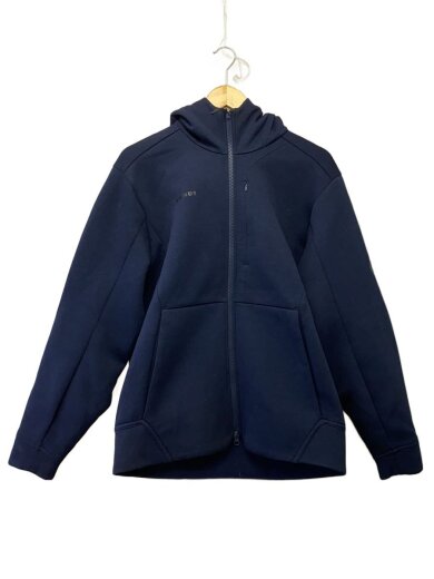 商品画像：ジップパーカー/XL/ポリエステル/NVY/1014-04980 1