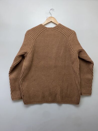 商品画像：ニット・セーター(厚手)/XXS/ウール/BRW/19J163// 2