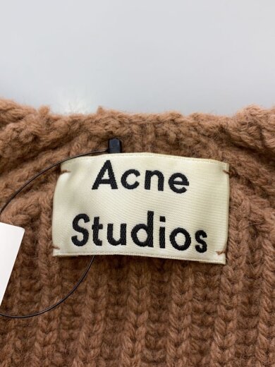 商品画像：ニット・セーター(厚手)/XXS/ウール/BRW/19J163// 3