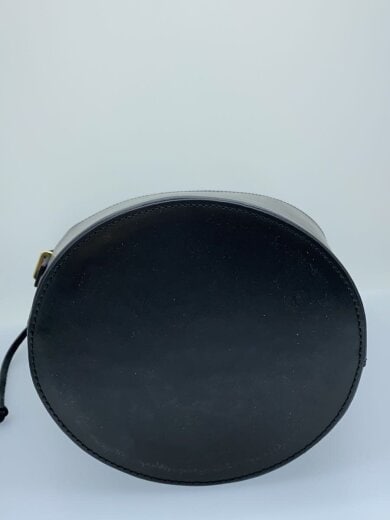 商品画像：ショルダーバッグ/レザー/BLK 4