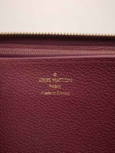 商品画像：ジッピー・ウォレット_モノグラム・アンプラント/牛革/BRD/レディース// 3