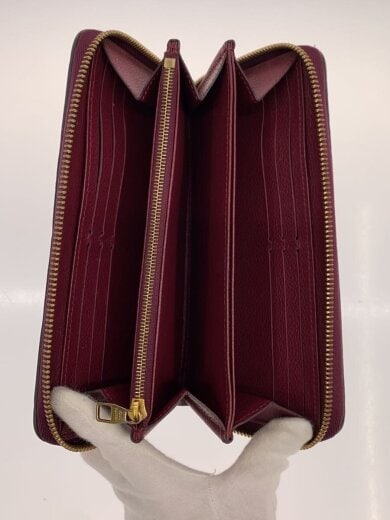 商品画像：ジッピー・ウォレット_モノグラム・アンプラント/牛革/BRD/レディース// 4