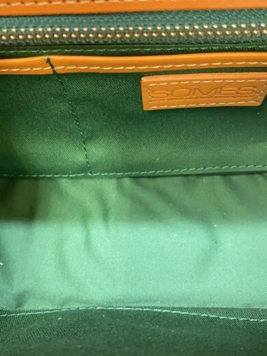 商品画像：ショルダーバッグ/レザー/BRW// 6