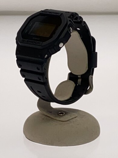 商品画像：クォーツ腕時計/デジタル/ラバー/BLK/BLK/DW-5600UBB-1JF// 2