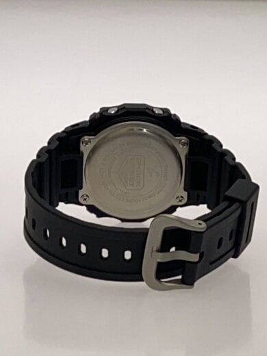 商品画像：クォーツ腕時計/デジタル/ラバー/BLK/BLK/DW-5600UBB-1JF// 4
