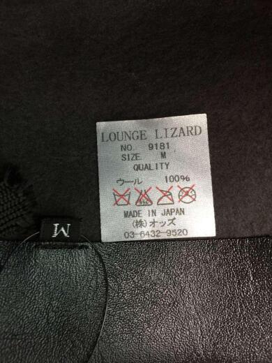 画像：LOUNGE LIZARDハット/M/ウール/グレー5