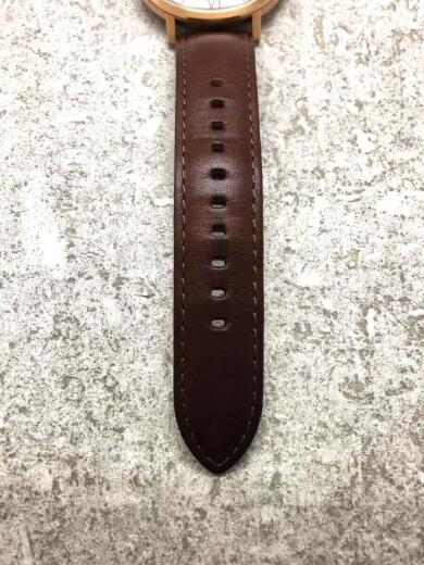 画像：MICHAEL KORSクォーツ腕時計/アナログ/ホワイト/ブラウン/MK-87005