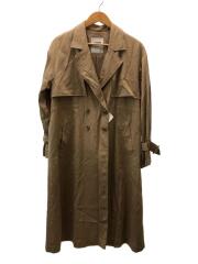 トレンチコート/S/リヨセル/ベージュ/PB070011AD