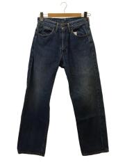 ストレートパンツ/29/--/インディゴ/無地/504-00