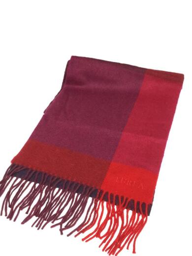 画像：FURLAマフラー/--/レッド/レディース1