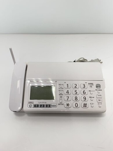 画像：PanasonicFAX電話 おたっくす KX-PD215DL-W5