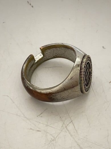 商品画像：リング/--/23号/SLV/メンズ// 5