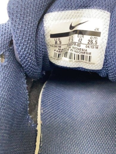 商品画像：AIR MAX IVO/エアマックス/ネイビー/580518-405/26.5cm/NVY 5