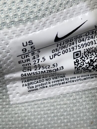 商品画像：AIR MAX_エアマックス/27.5cm/WHT 5