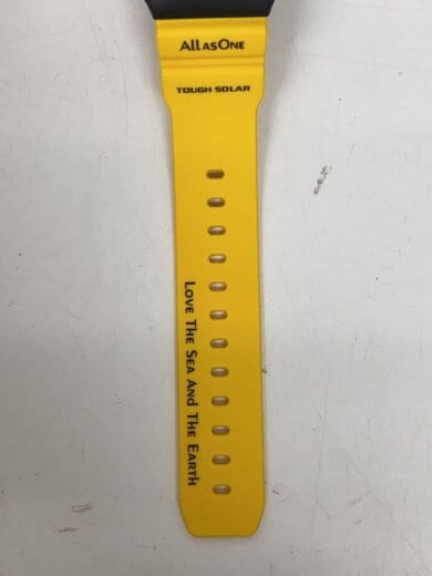 商品画像：ソーラー腕時計_G-SHOCK/デジアナ/YLW 5