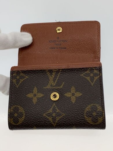 商品画像：ポルト・モネ・プラ_モノグラム・キャンバス/PVC/BRW/メンズ 4