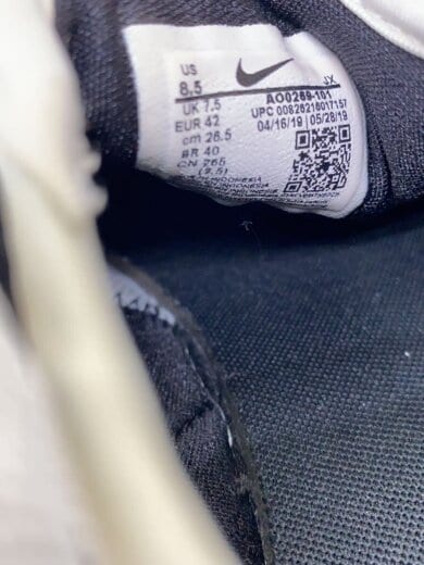 商品画像：ZOOM 2K/ズーム/ホワイト/AO0269-101/26.5cm/WHT 5