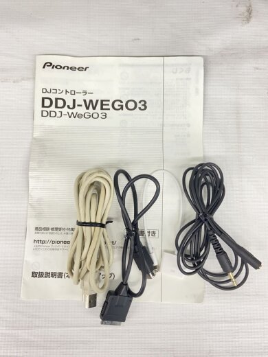 商品画像：DDJ-WEGO3 DJ機器/DDJ-WEGO3 6